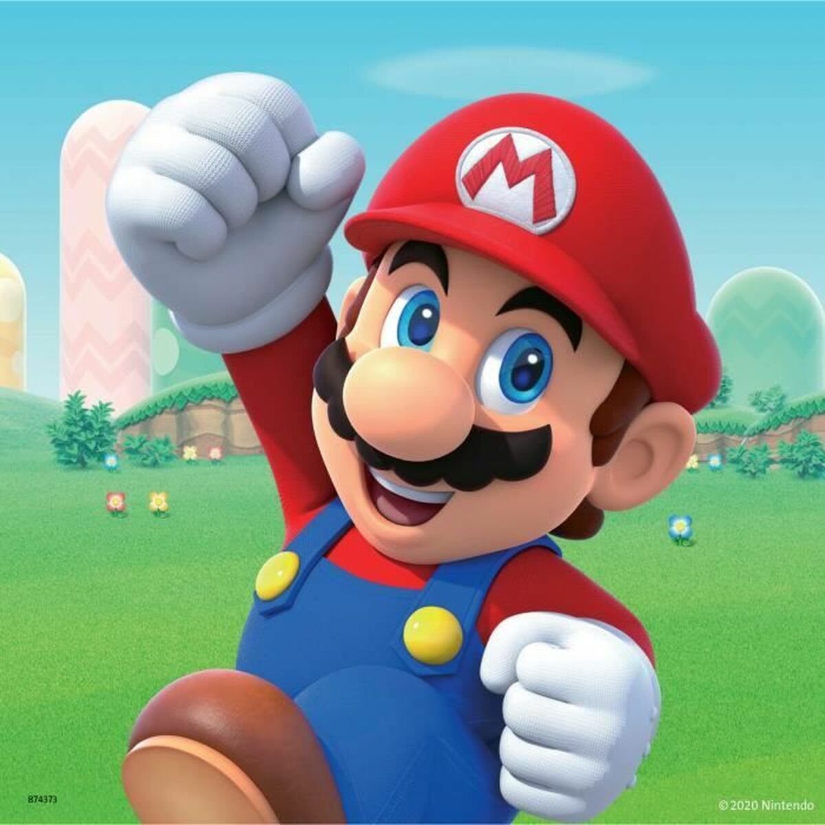 Головоломка Ravensburger SUPER MARIO 147 Предметы